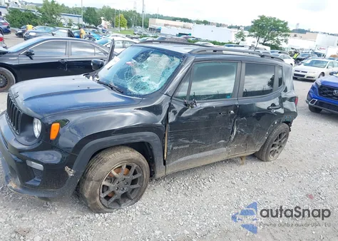 2020 Jeep Renegade Altitude 4X4 from USA, damaged, VIN ZACNJBBBXLPL43388